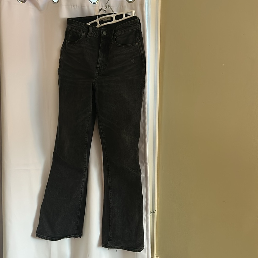 Madewell High Waisted Curvy Bootcut Jeans